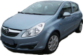 Opel Corsa D